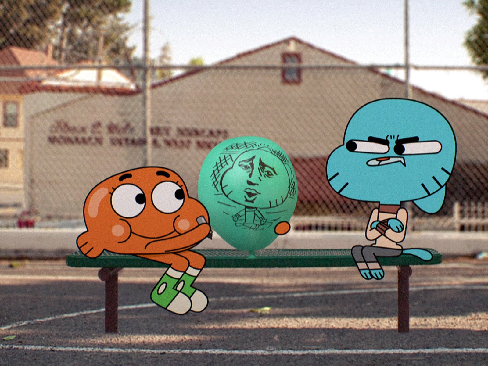 Die Fantastische Welt Von Gumball Banana Joe