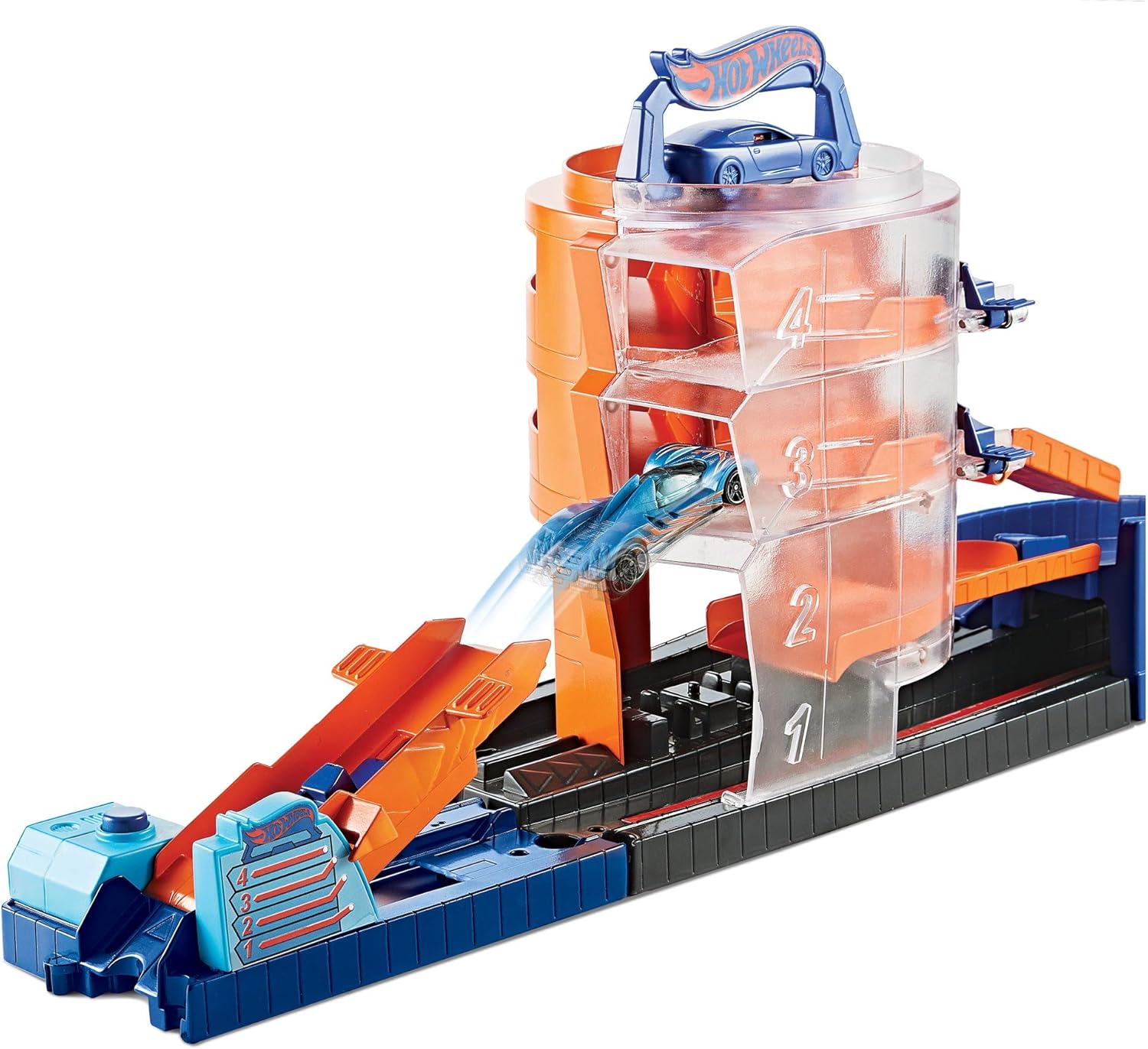 hot wheels super stunt skate park