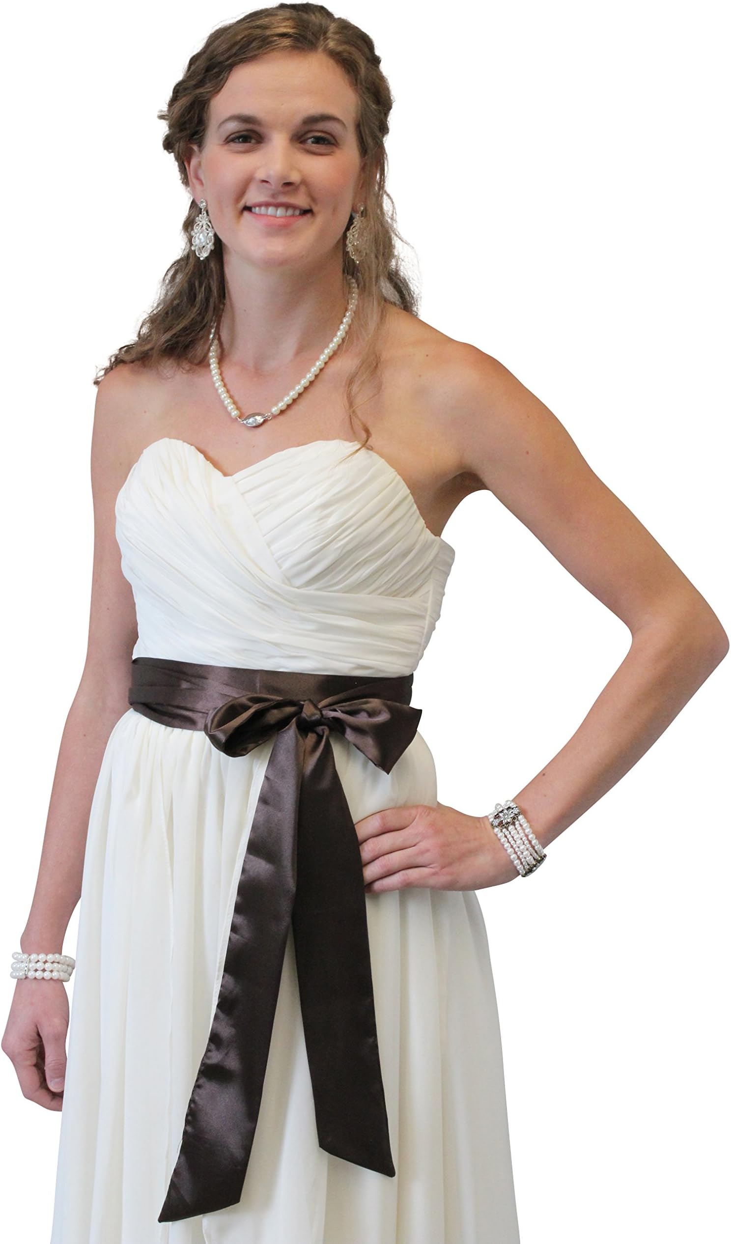 SASH Bridal Wedding Sash Belt