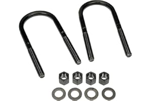 Dorman 929-707 Leaf Spring Axle U-Bolt Kit Compatible with Select Chevrolet/GMC Models