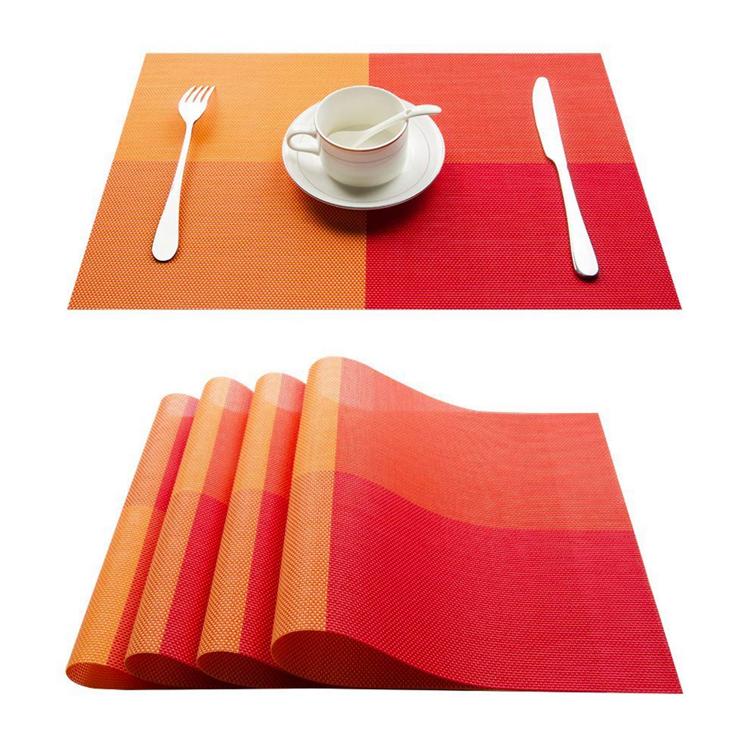 Best Colorful Placemats For Kitchen Table