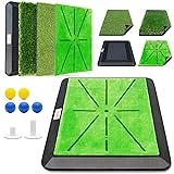 Golf Hitting Mats Training Equipment, Golf Practice