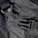 Maveek 2 Bike Waterproof Bicycle Cover 200x75x110cm Black view 3