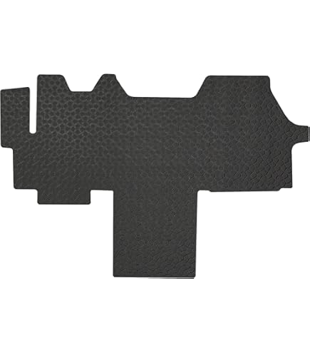 VANNCAMP Cubierta De Parabrisas Para Ram ProMaster 2014-2024, Parasol De Ventana Delantera Para Protección UV Y Escudo De Privacidad, Color Blanco Con Recortes De Espejo