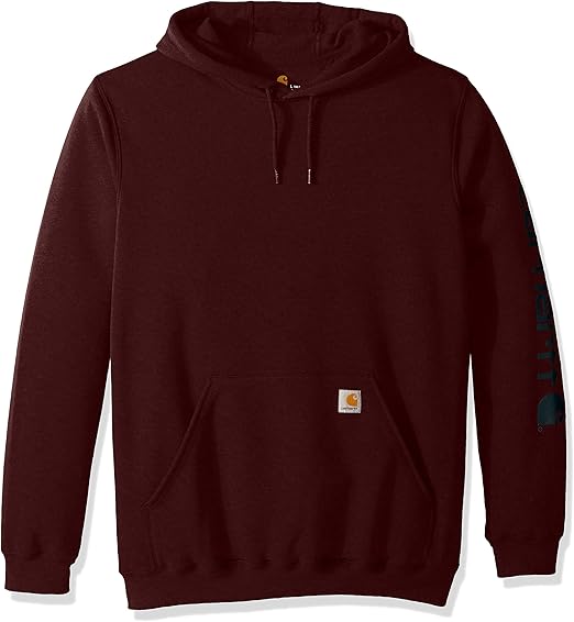 port heather carhartt hoodie