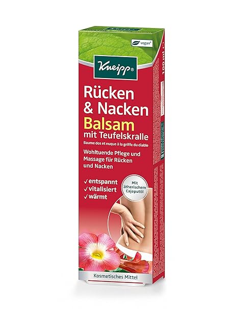 Kneipp Rücken & Nacken Balsam, 1er Pack (1 x 0.1 l)