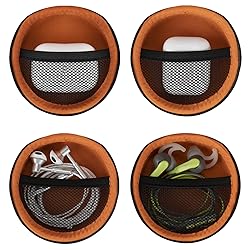 Geekria Shield Headphones Case for in-Ear