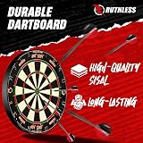 Ruthless Home Darts Centre Gorilla Cabinet Dartboard 2 Sets of Darts view 3