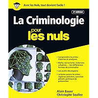 La Criminologie pour les Nuls, grand format, 2e édition (French Edition) book cover