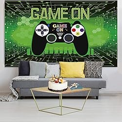 XIAONGYAER 71x47 inch Video Game On Photography