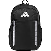 adidas Excel School Backpack 34L | Padded 16-In. Laptop Sleeve, Multiple Organizer Pockets, Water-Bottle Pockets, LoadSpring Carry, School Gym &amp; Travel Ready