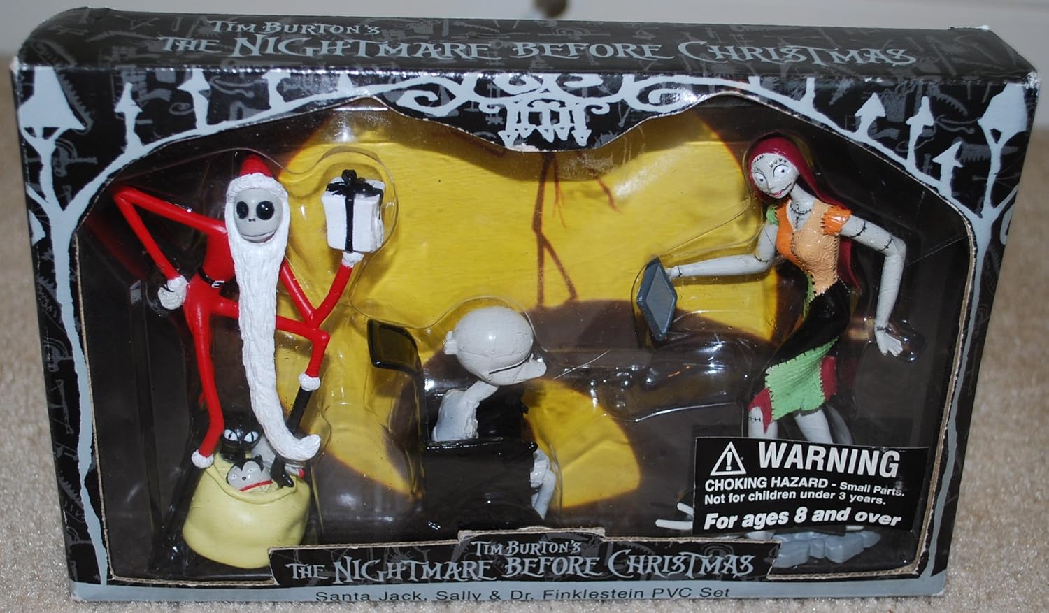 ナイトメア ビフォア クリスマス サンタジャック サリー フィンケルスタイン博士 Pvcセット フィギュア ドール 通販 Amazon