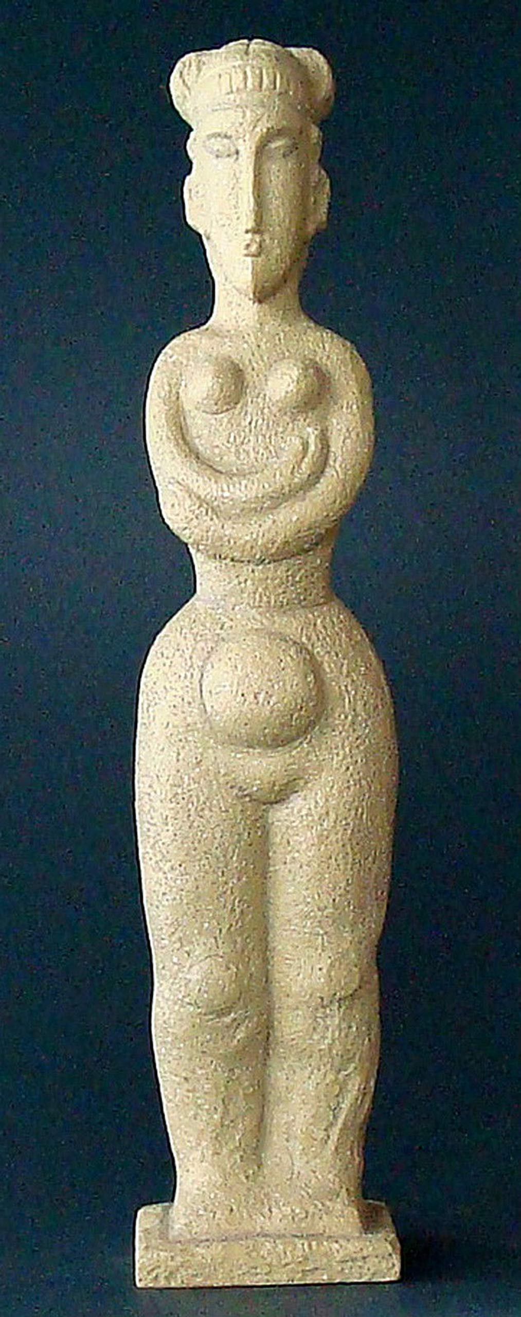 Cariatide Amadeo Modigliani Sculpture Parastone Museum Edition MO11 Figurine
