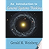 An Introduction to General Systems Thinking