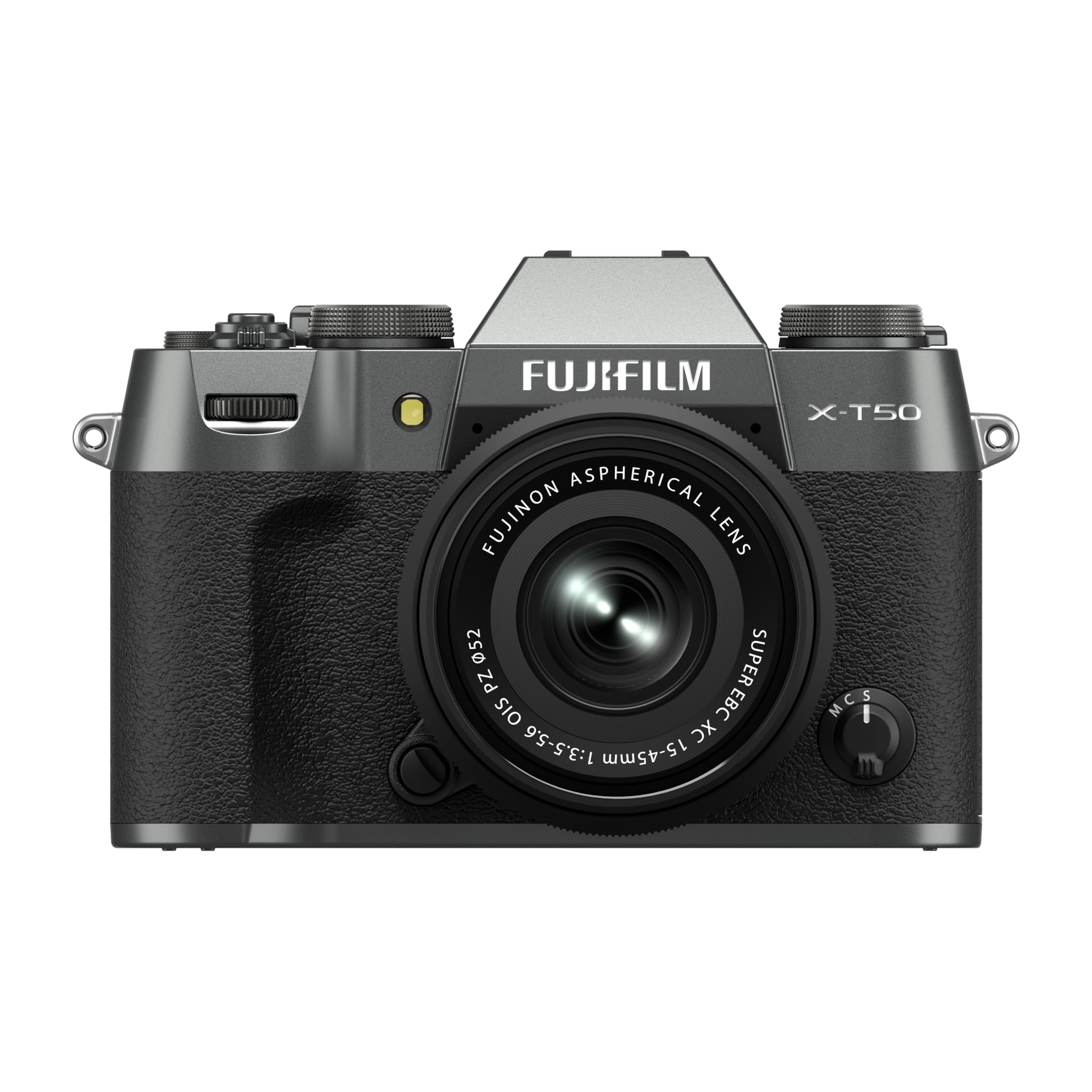 FUJIFILM X-T50 anthrazit / 15-45mm Kit
