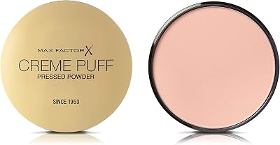 Max Factor Creme Puff Pressed Foundation 85 Light N Gay 21g Medium-High