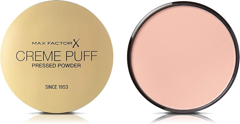 Max Factor Creme Puff Pressed Foundation 85 Light N Gay 21g Medium-High