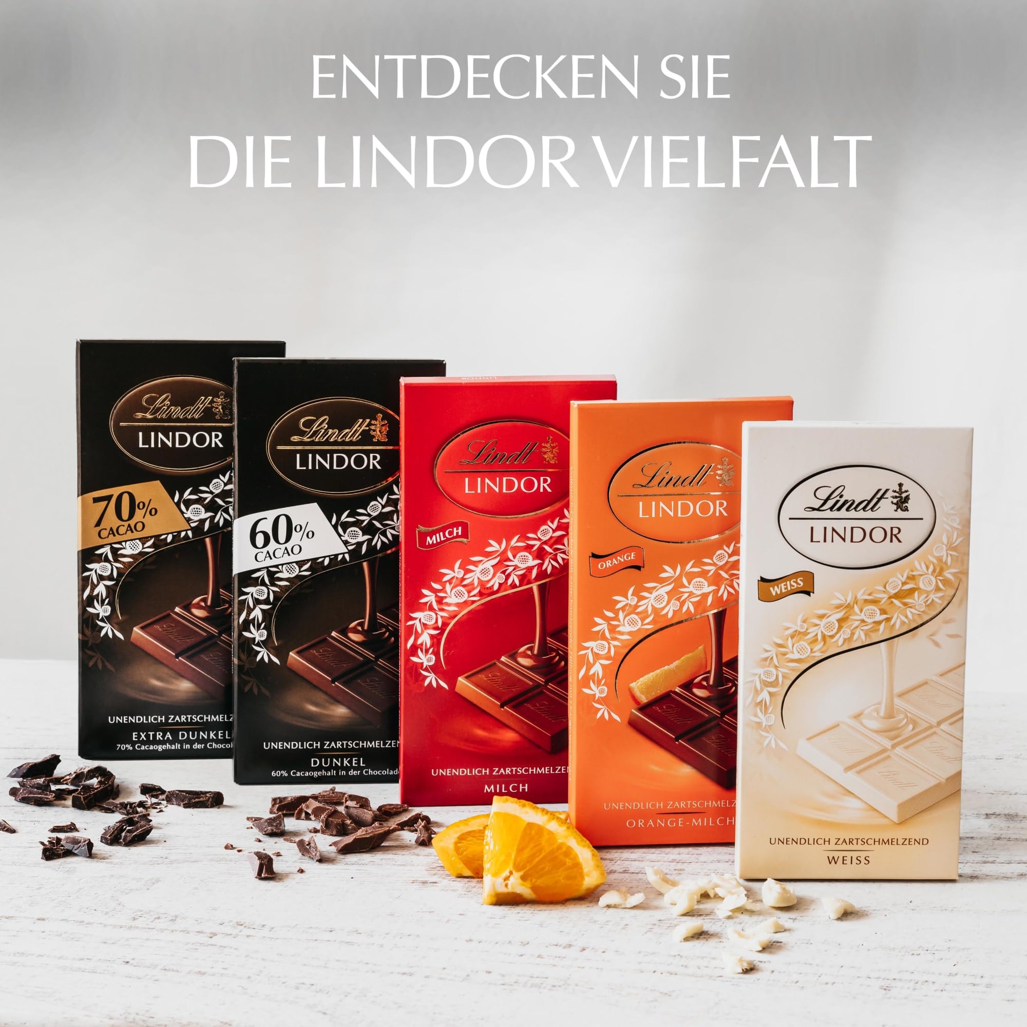 Lindt Schokolade | LINDOR Tafel Pistazie | 100g | feinste Vollmilch-Schokolade mit einer unendlich zartschmelzenden Pistazien-Creme-Füllung | Schokoladen-Tafel 4