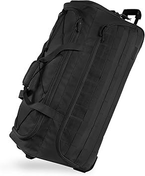large duffel bag with wheels