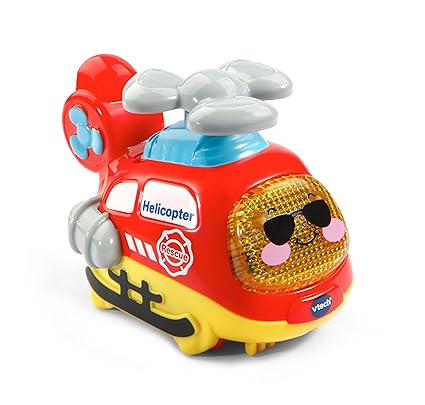 VTech Go! Go! Smart Wheels Rescue Helicopter