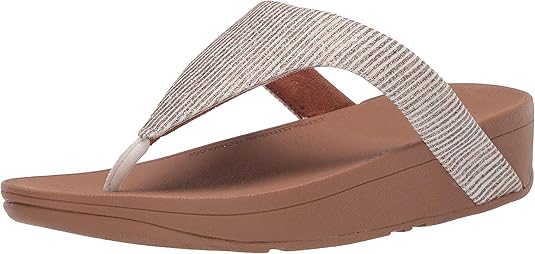 fitflop lottie glitter stripe