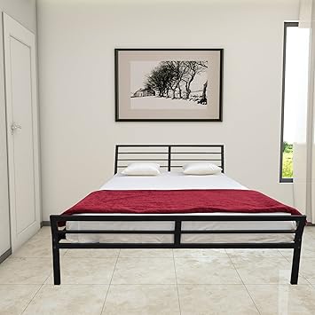 UNiCOS Yeti Queen Size Bed (Black)