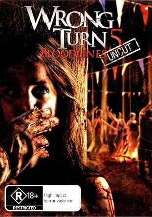 Amazon Com Wrong Turn 5 Bloodlines Uncut Non Usa Format Pal