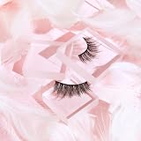 Invogue Multipack Lashes Girl Next Door 3 Pairs Wispy Volume Length Reusable view 2