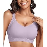 OEAK Womens Seamless Push Up Bras No Underwire Full Coverage Comfortable Bra V Neck Bralettes Wireless Everyday Bra