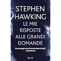 Le mie risposte alle grandi domande (Italian Edition) book cover