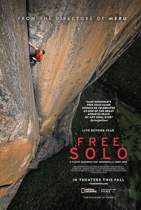 Poster Free Solo Movie 70 X 45 Cm Amazon Co Uk Kitchen Home