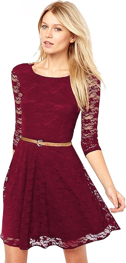 Ashirwad Online Agencies Georgette Red One Piece Dress For Girls Xx Large Amazon In Clothing Accessories