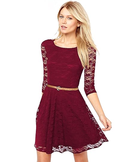 Ashirwad Online Agencies Georgette Red One Piece Dress For Girls Xx Large Amazon In Clothing Accessories