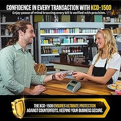 Kolibri KCD-1500 4-Way Orientation USD Counterfeit