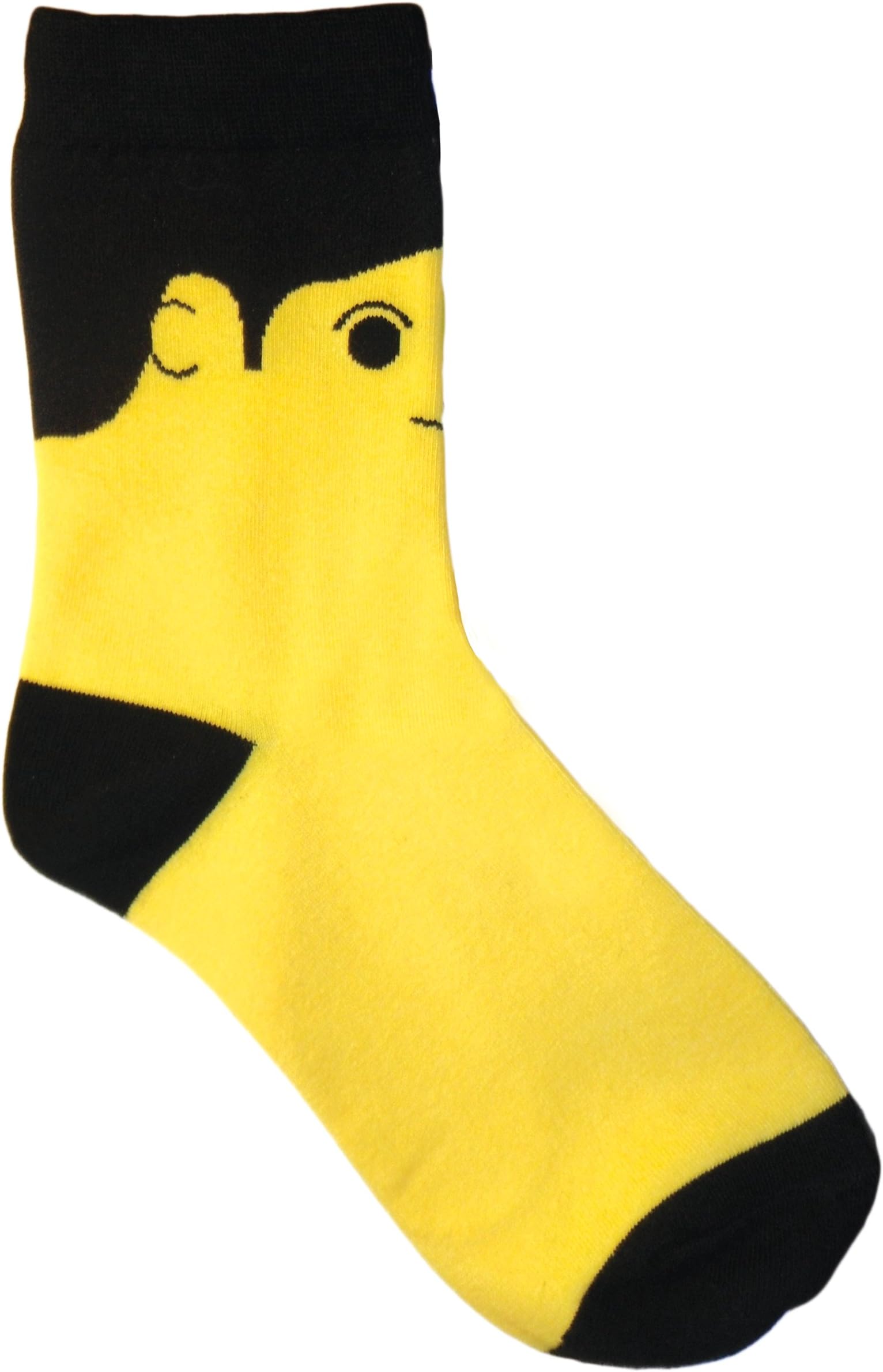 Parasox Cute Korean Cartoon Character Mens Crew Socks