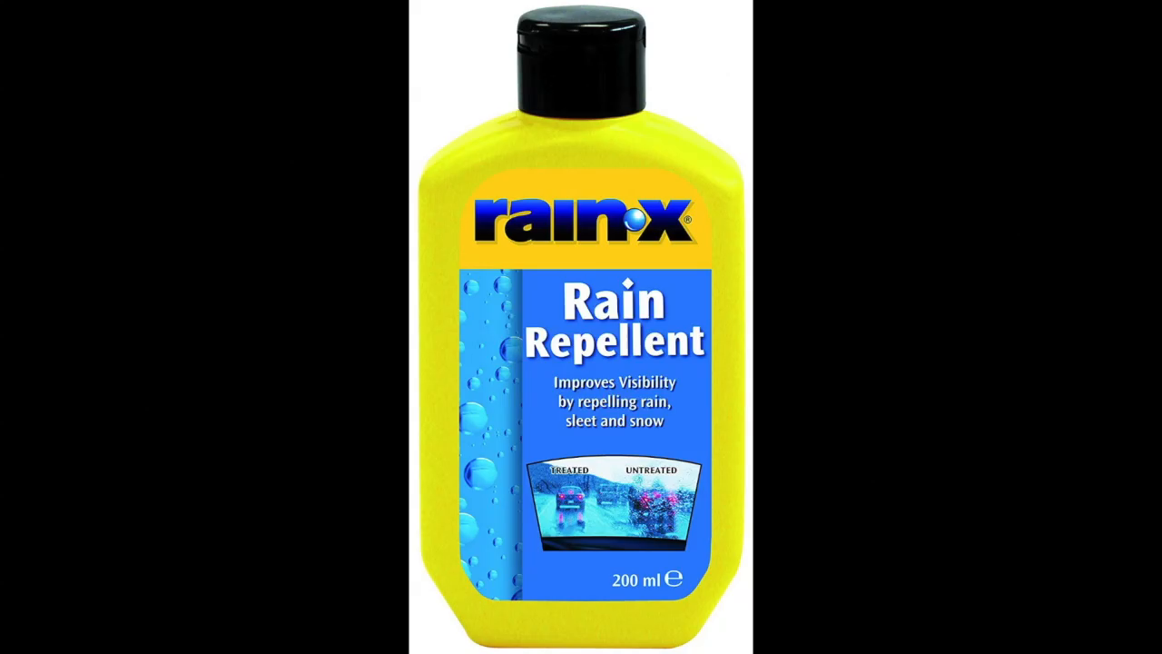 RainX Rain/Water Repellent Glass Treatment, 200ml, 80199200 Amazon.co