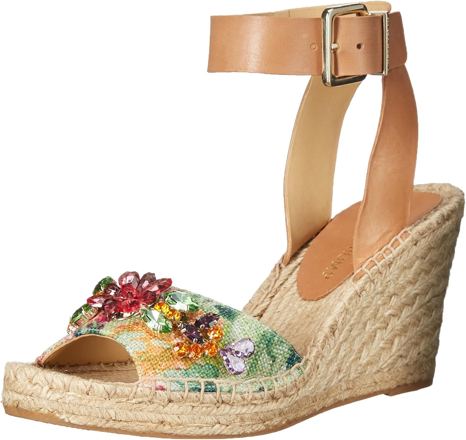 Ivanka Trump Women's Dixi2 Espadrille Wedge Sandal, Multi