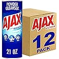 Ajax Powder Cleanser with Bleach - 21 ounce (Pack of 12)