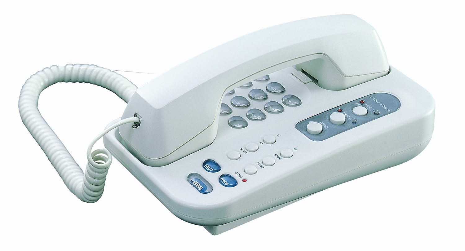 Northwestern Bell 2Line Corded Phone Amazon.in Electronics