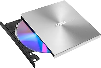 ASUS SDRW-08U8M-U External Ultraslim 8X DVD Writer USB-C Mac Compatible