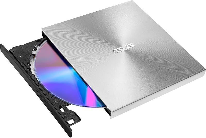 ASUS SDRW-08U8M-U External Ultraslim 8X DVD Writer USB-C Mac Compatible