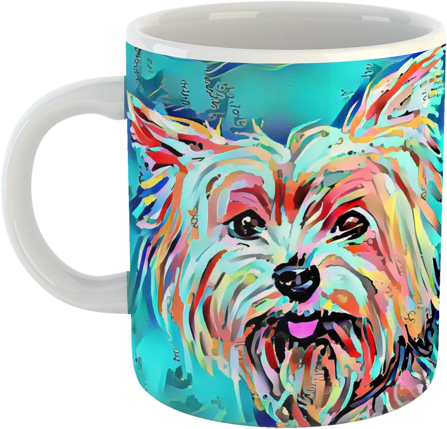 yorkie coffee mugs