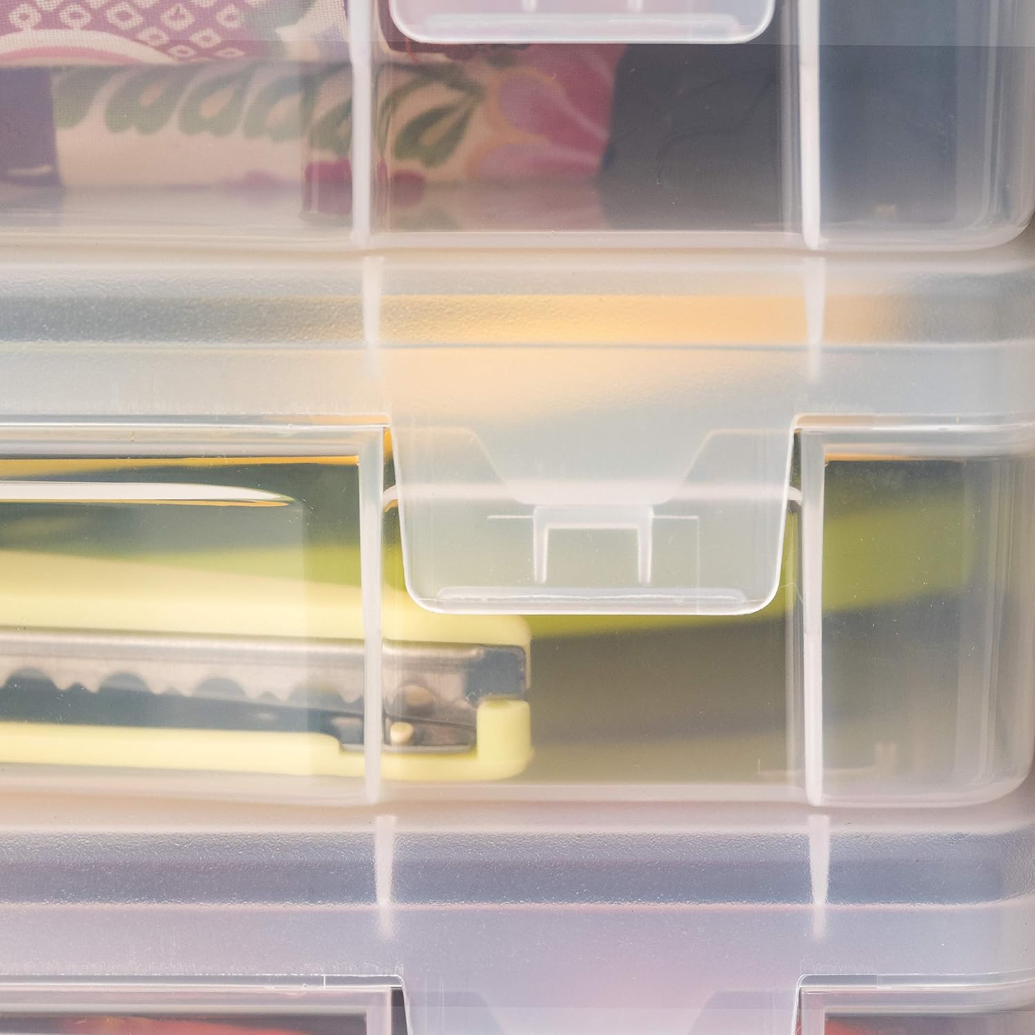 IRIS USA Medium Modular Supply Case, 10 Pack: Home & Kitchen
