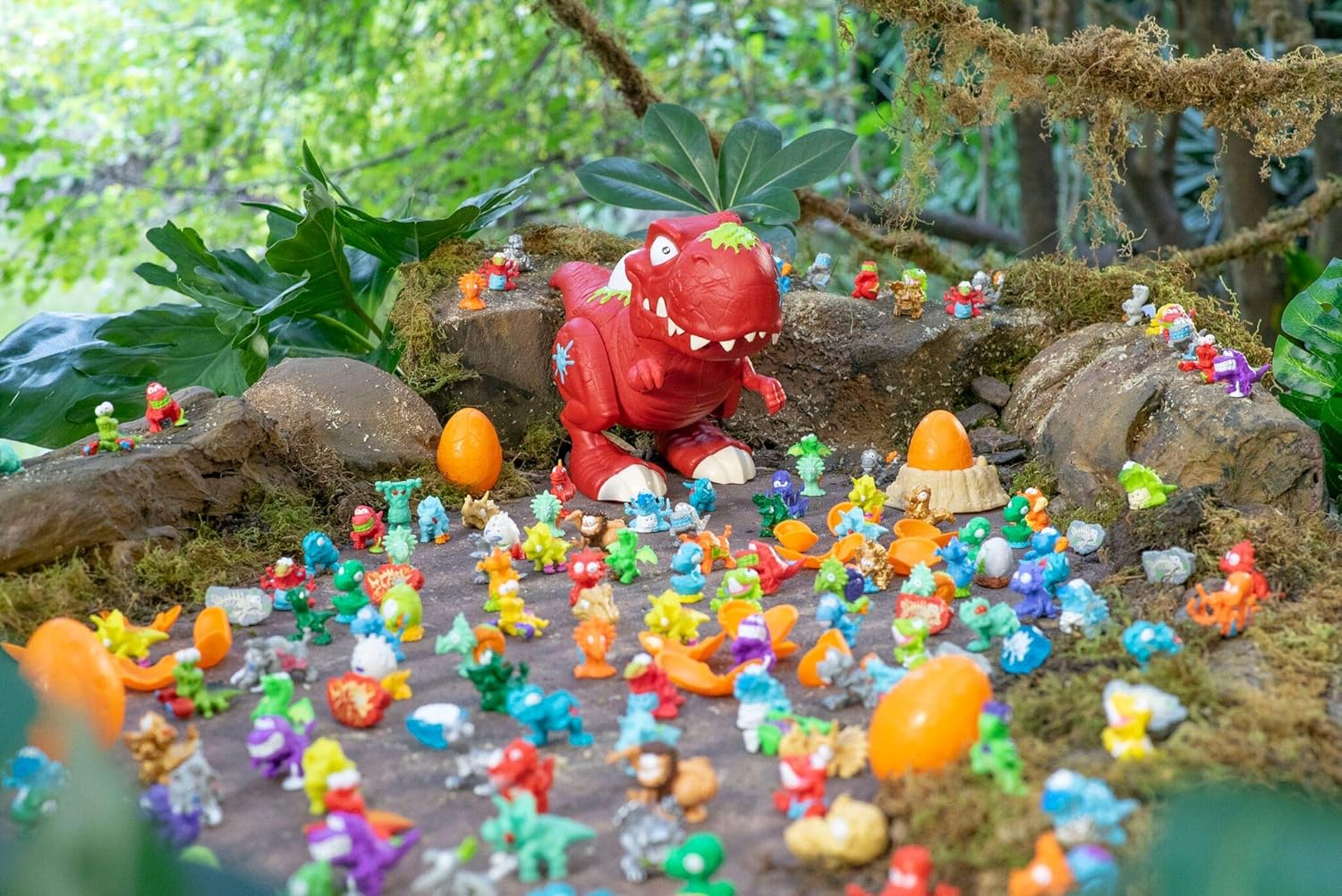 smashers dino smash rex playset