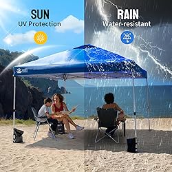 CROWN SHADES 12x12 Canopy Replacement Top - Only