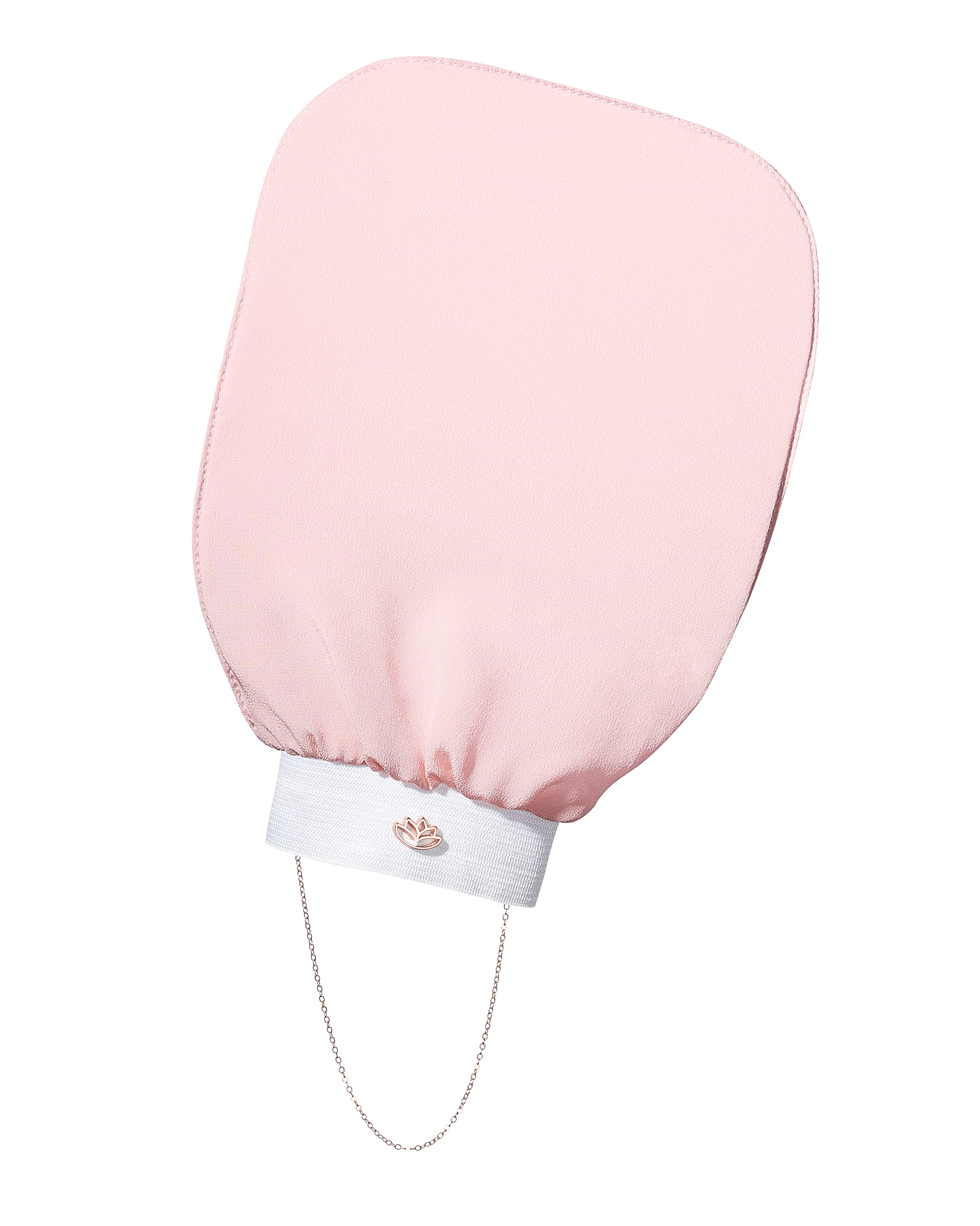 COCOSOLIS Premium Deep Exfoliating Mitt Silk exfoliating Glove. Suitable for preparing and Removing self-Tanning Products.