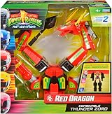 Power Rangers Red Dragon Thunderzord Action Figure Mighty Morphin view 2