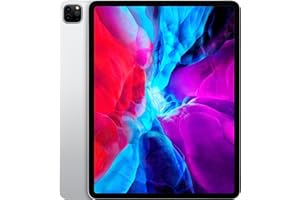 Apple iPad Pro (12.9-in, Wi-Fi, 1TB) - Silver (4th Gen, 2020) (Renewed)