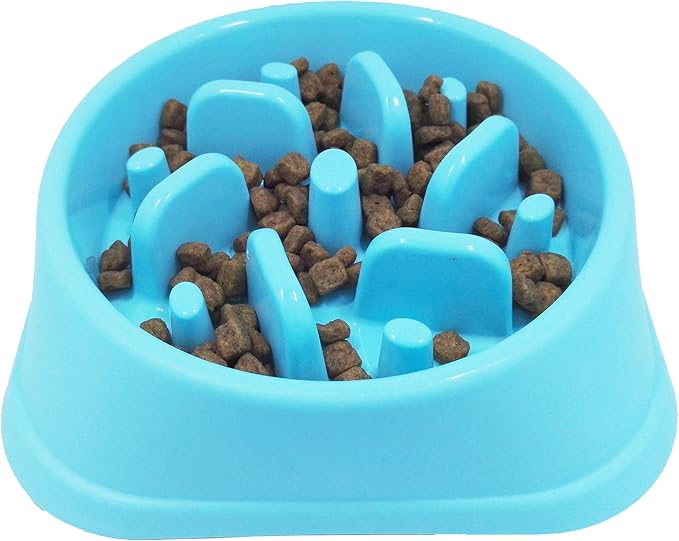 trixie slow feed dog bowl