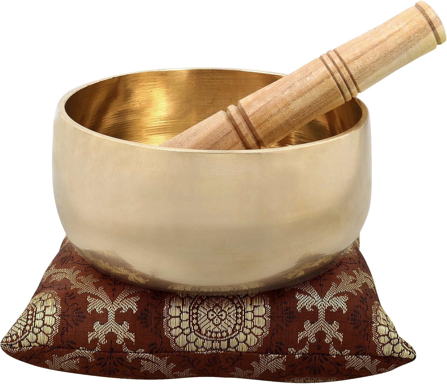 Handmade 5.5 Inches Bell Metal Tibetan Buddhist Singing